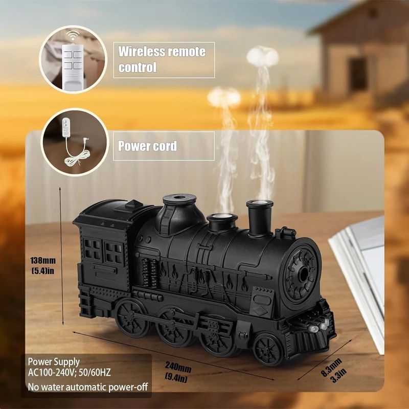 Cloud Chaser Rail Humidifier