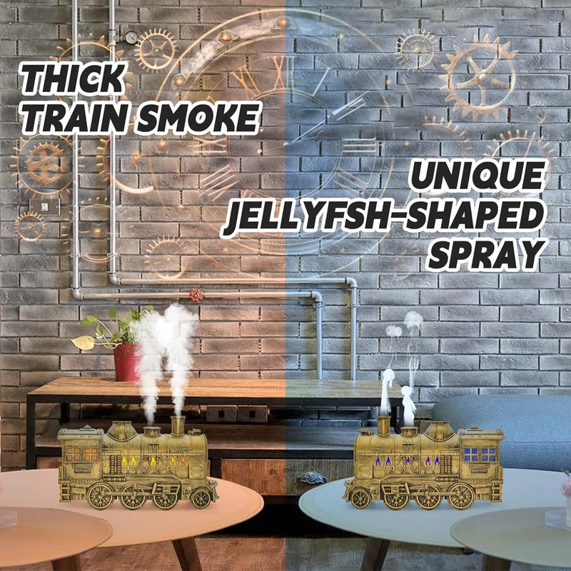 Cloud Chaser Rail Humidifier