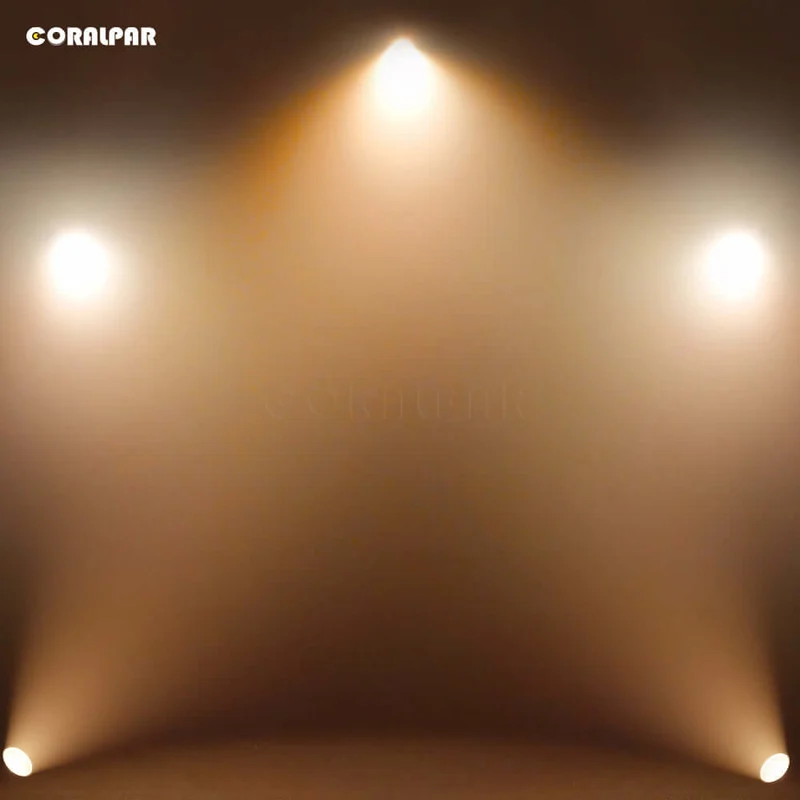 CORALPAR Waterproof Warm White LED COB 300W Zoom & Wash Par Light