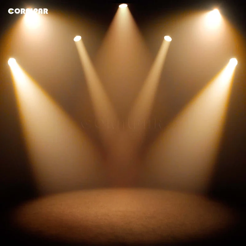 CORALPAR Waterproof Warm White LED COB 300W Zoom & Wash Par Light