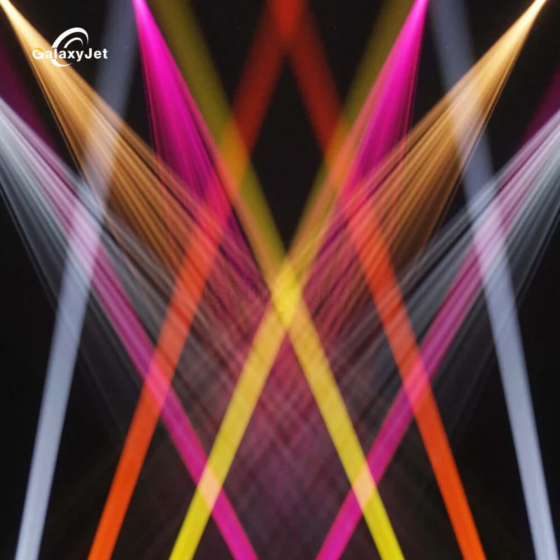 GalaxyJet LED Beam 180W Moving Head Light