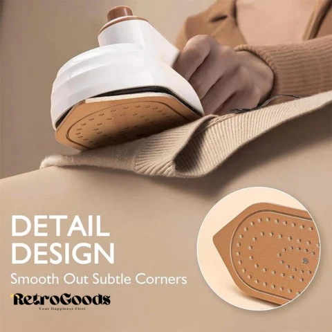 Mini Portable Iron by RetroGoods (Premium Quality)