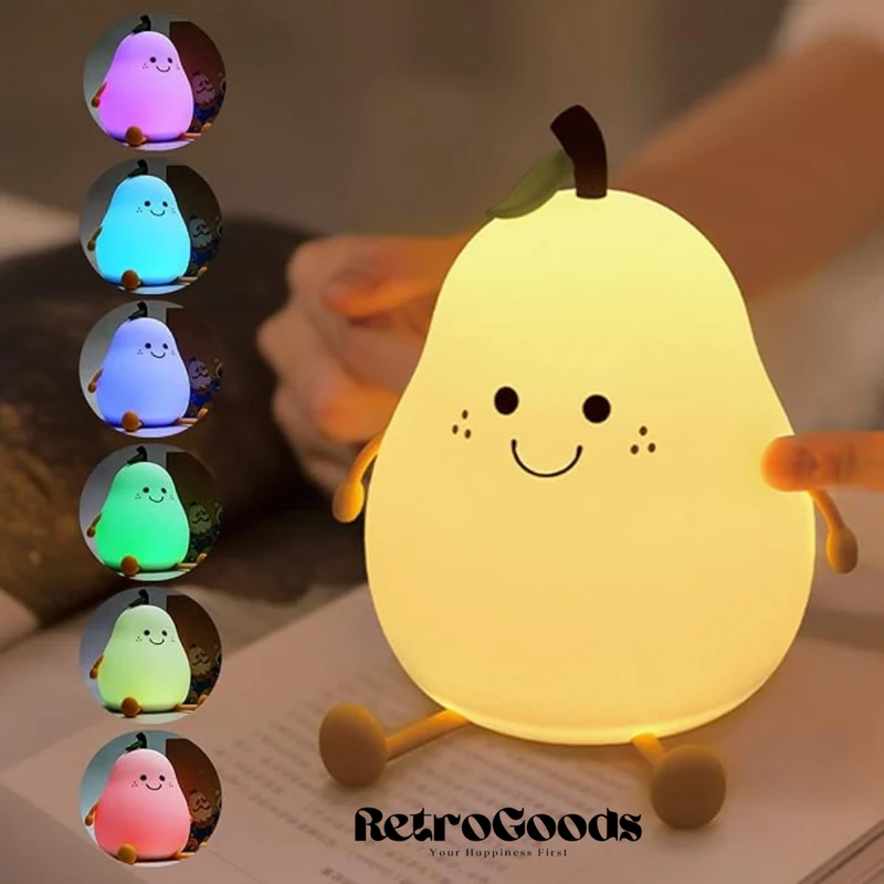 RetroGoods Pear Lamp