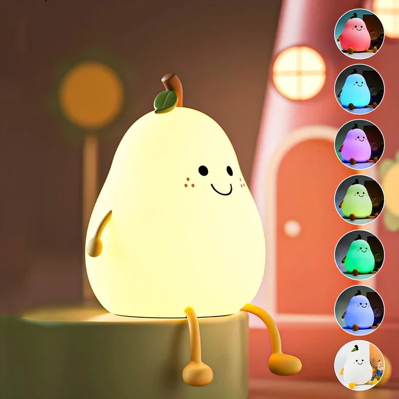 RetroGoods Pear Lamp