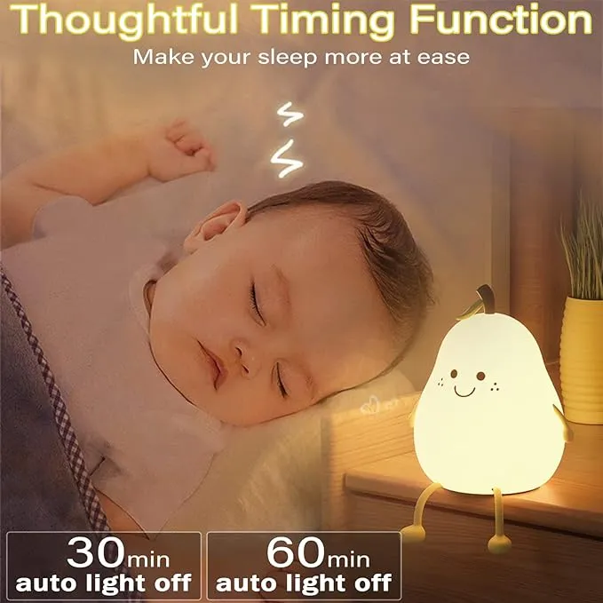 RetroGoods Pear Lamp