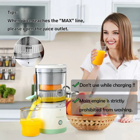 Portable Citrus Juicer