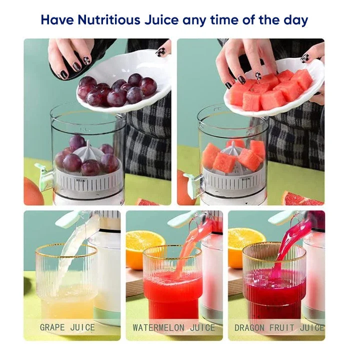 Portable Citrus Juicer