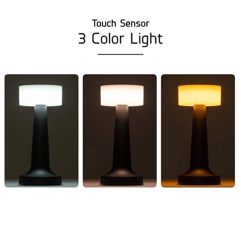 Cordless LED Touch Lamp