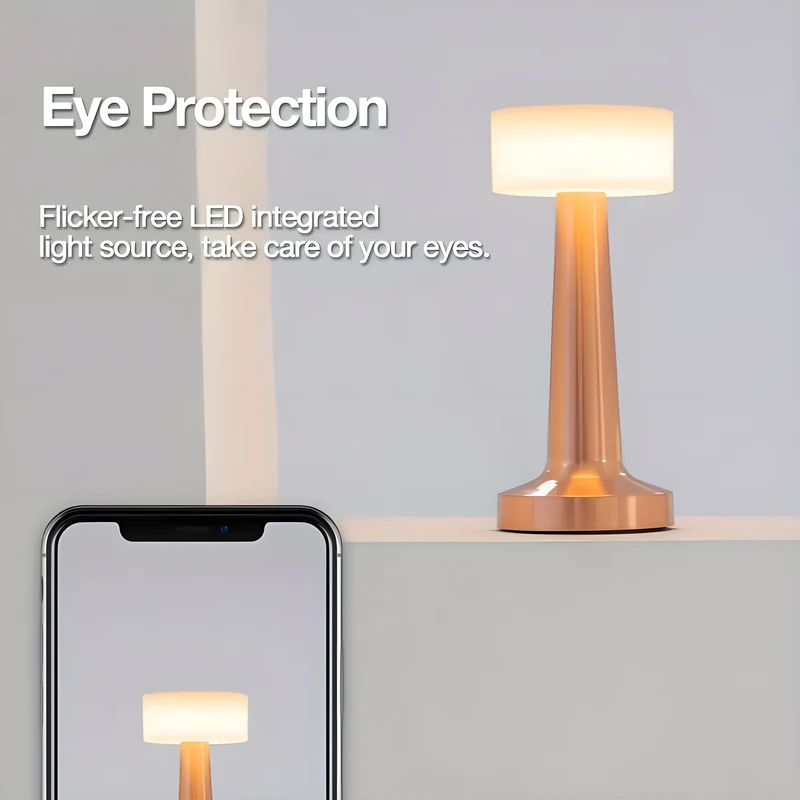 Cordless LED Touch Lamp