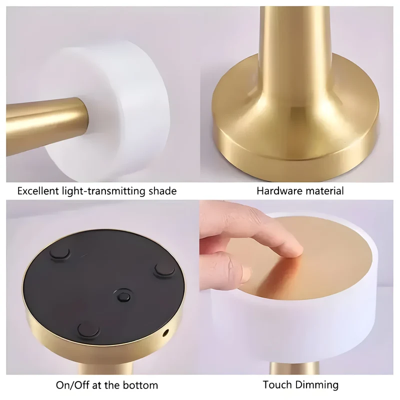 Cordless LED Touch Lamp