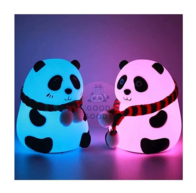 Panda Touch Lamp