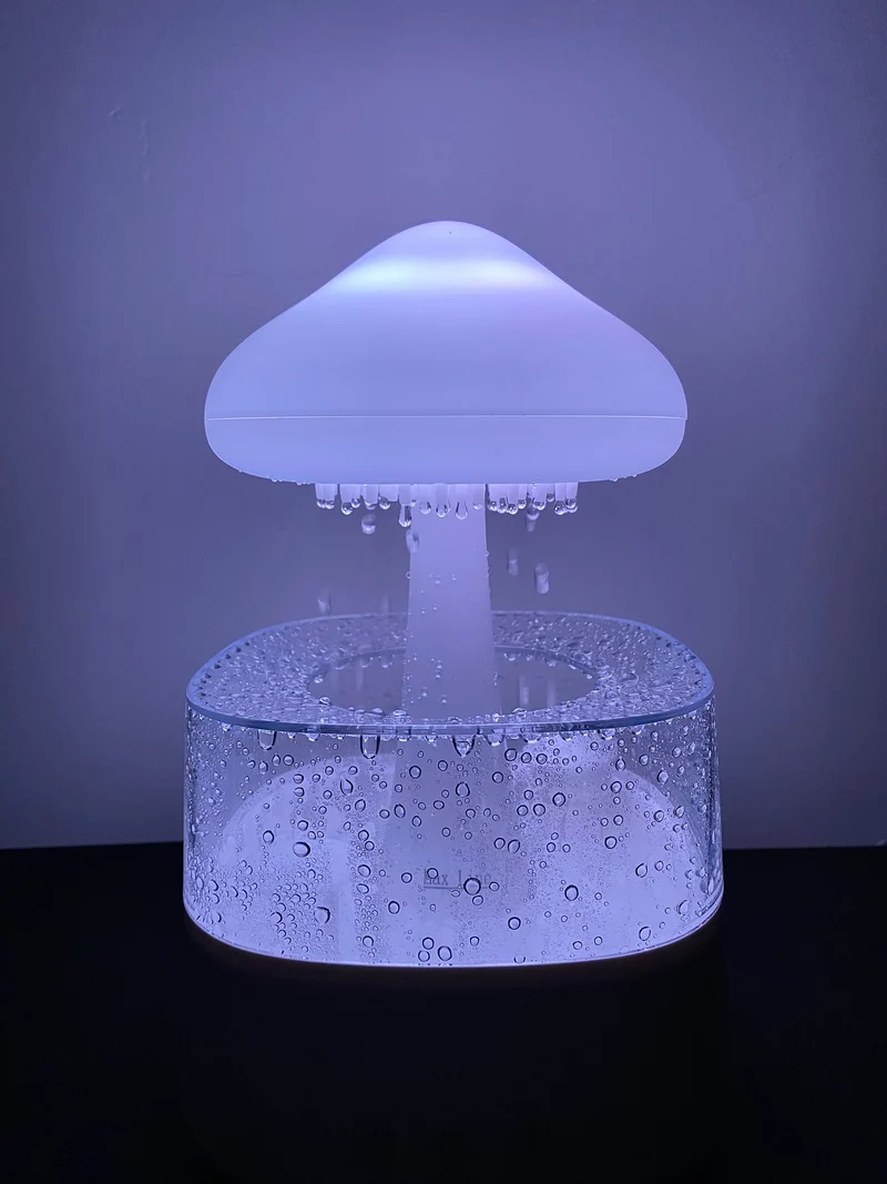 Rain Diffuser Humidifier Lamp by RetroGoods™