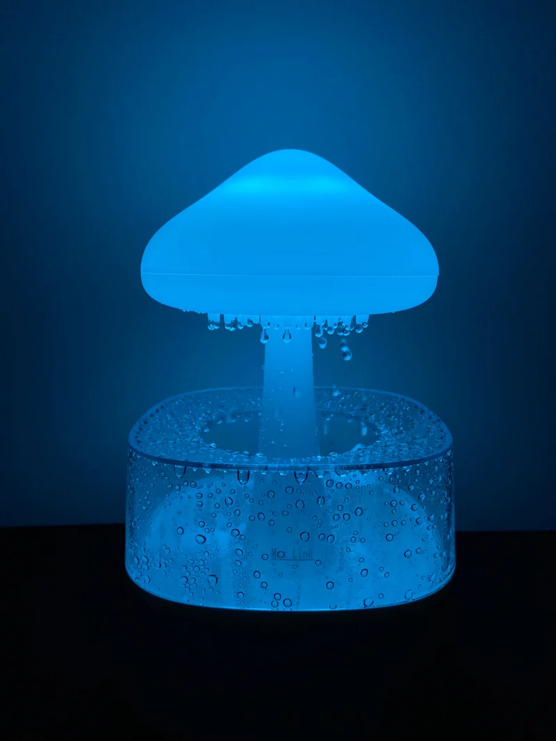 Rain Diffuser Humidifier Lamp by RetroGoods™