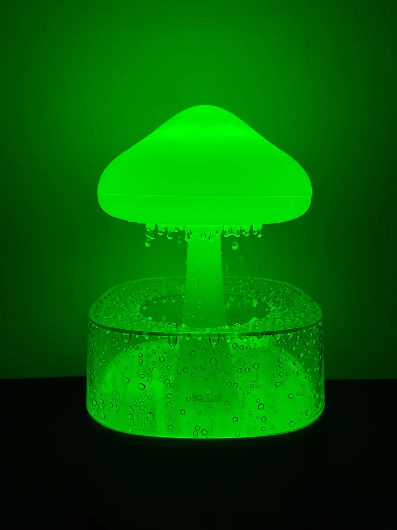 Rain Diffuser Humidifier Lamp by RetroGoods™