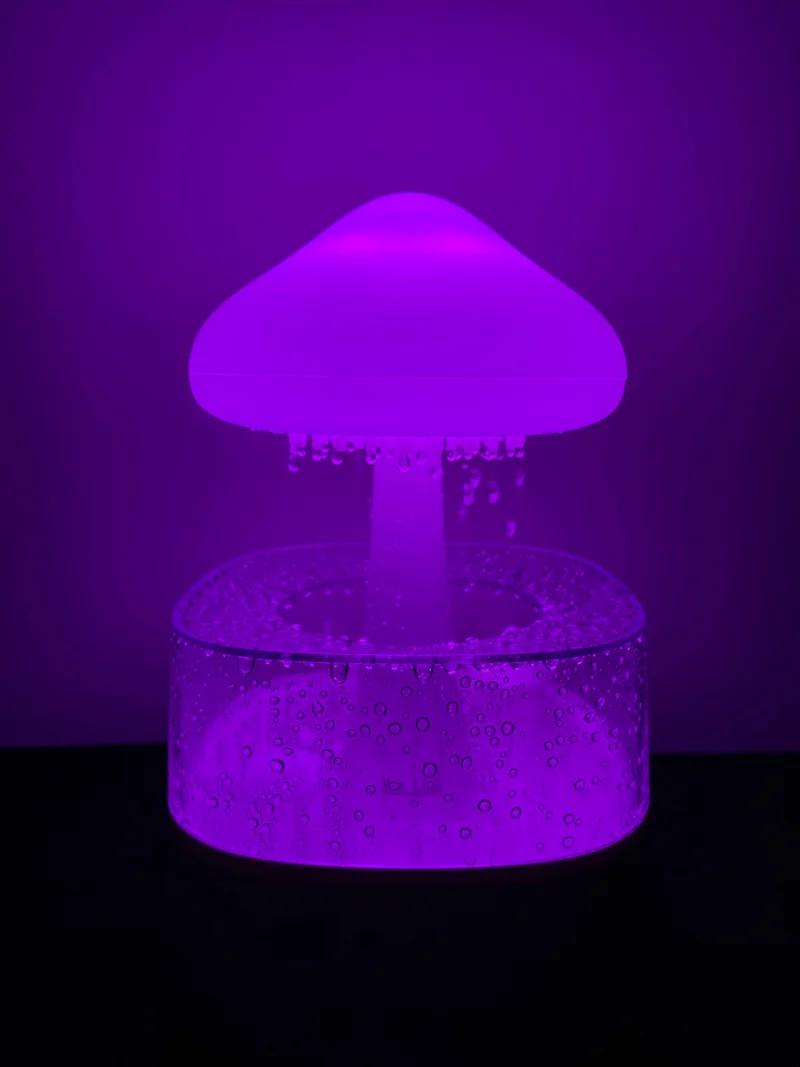 Rain Diffuser Humidifier Lamp by RetroGoods™