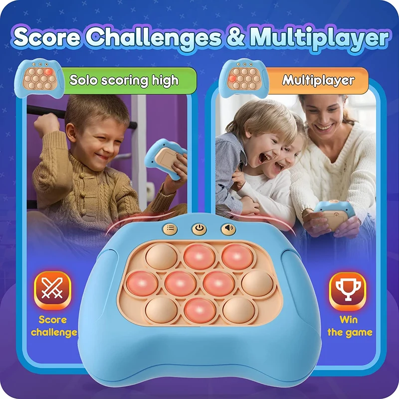 Pop It Pro- Bubbles Light-up Game