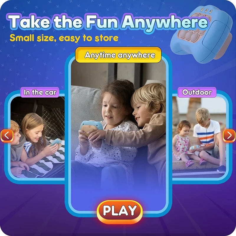 Pop It Pro- Bubbles Light-up Game