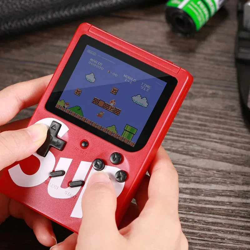 Retro GameBox with 400 Games in 1 Console - Limited Stock Only