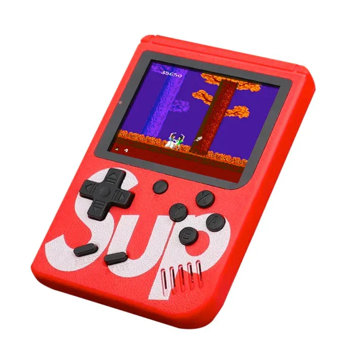 Retro GameBox with 400 Games in 1 Console - Limited Stock Only