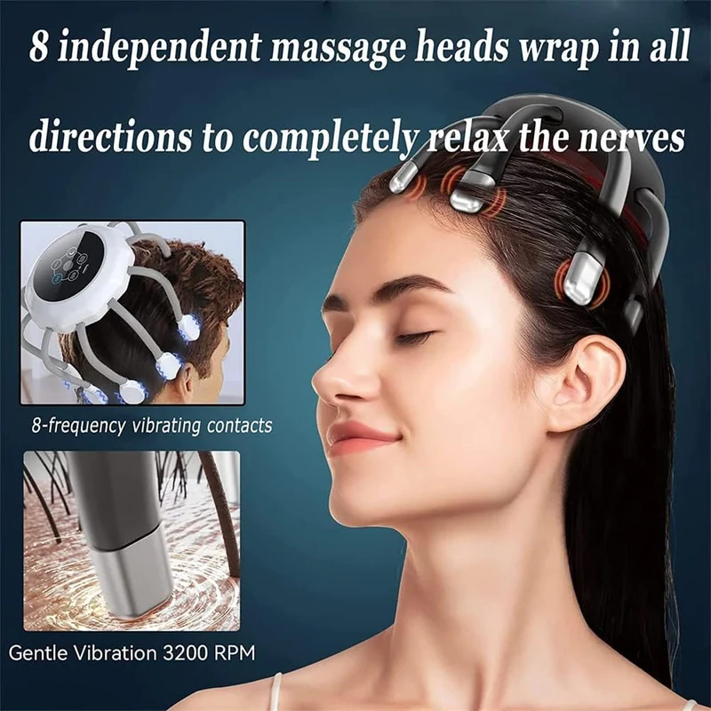 Portable Head Massager