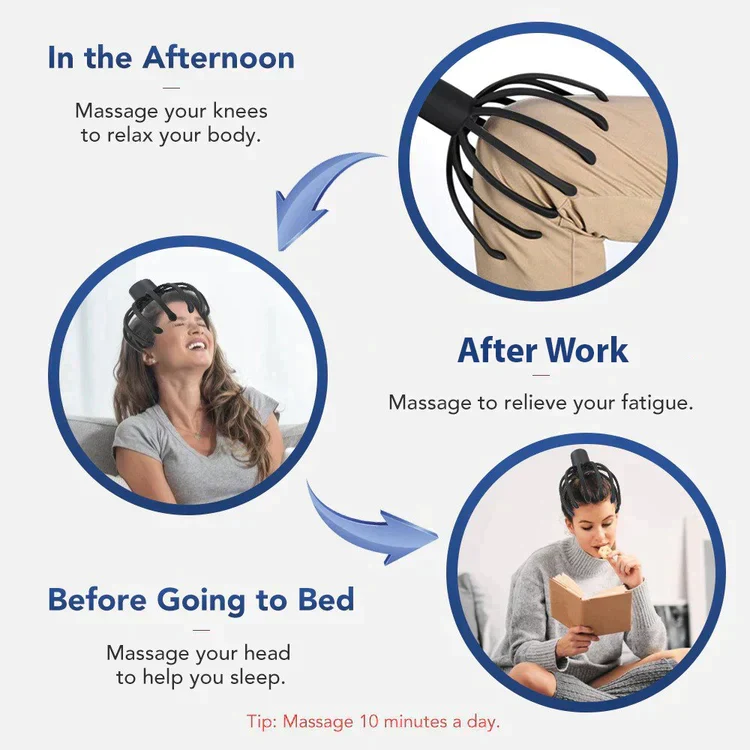 Portable Head Massager
