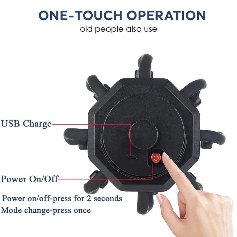 Portable Head Massager