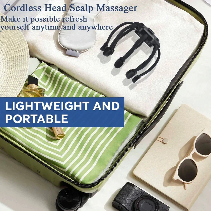 Portable Head Massager