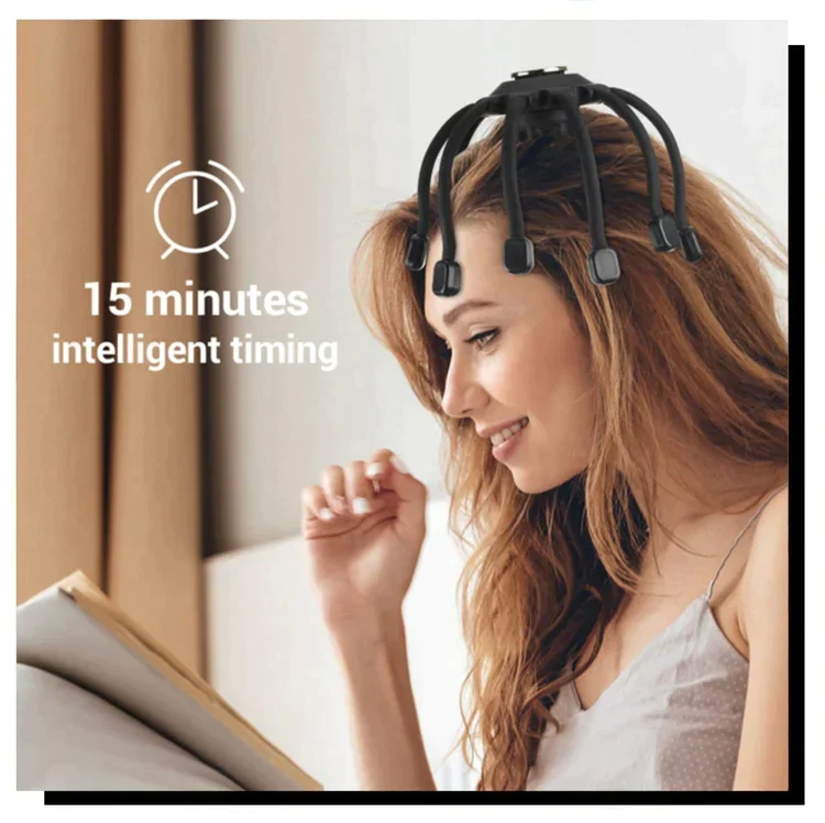 Portable Head Massager