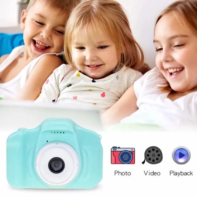 Kids' Waterproof Camera for Outdoor Photography Fun