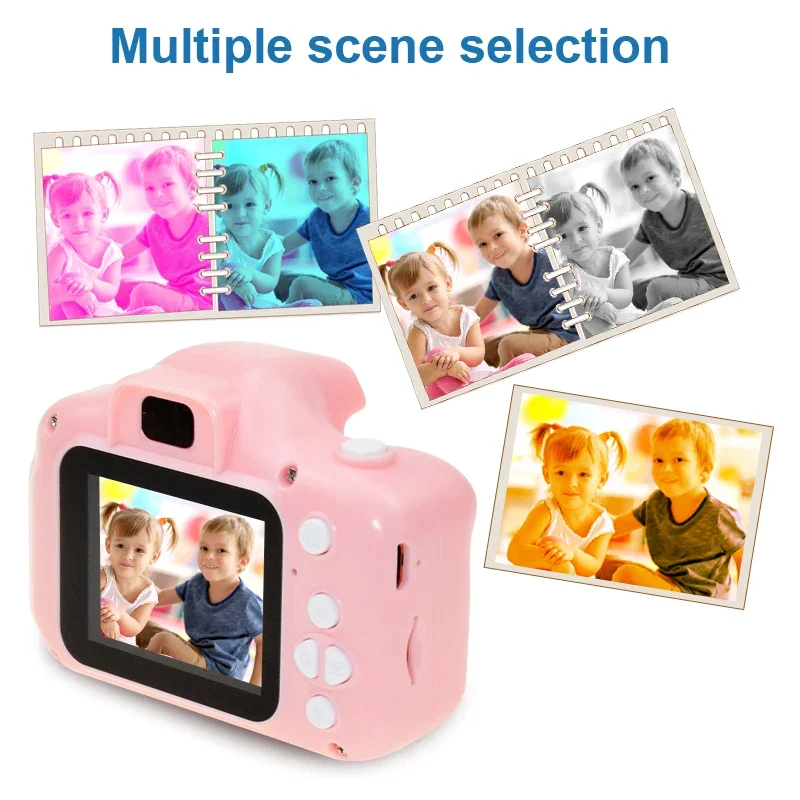 Kids' Waterproof Camera for Outdoor Photography Fun