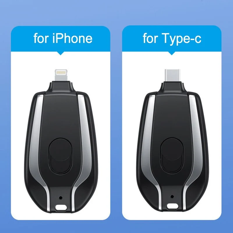 Keychain Charger - Power Bank
