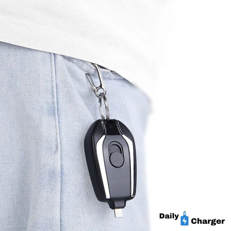 Keychain Charger - Power Bank
