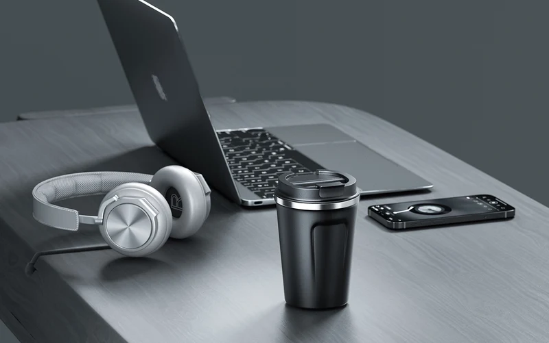 Insulated Coffee Mug (510ML)