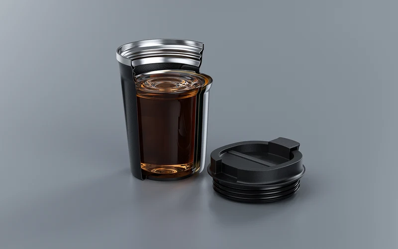 Insulated Coffee Mug (510ML)