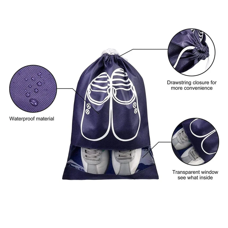 Premium Travel Shoe Bags