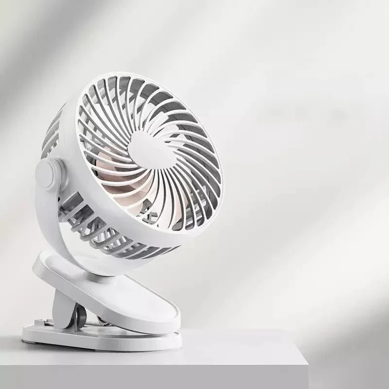 3 Speeds Portable Desk Fan, 10000mAh Rechargeable