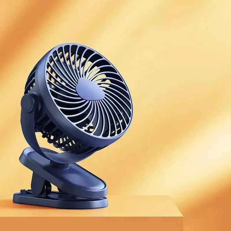 3 Speeds Portable Desk Fan, 10000mAh Rechargeable