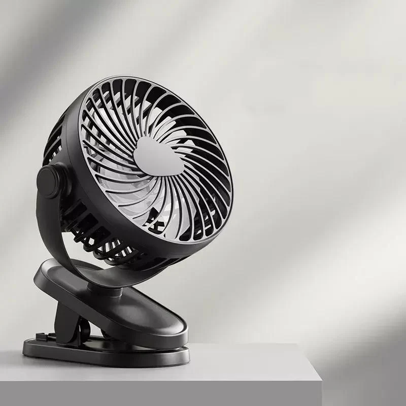 3 Speeds Portable Desk Fan, 10000mAh Rechargeable