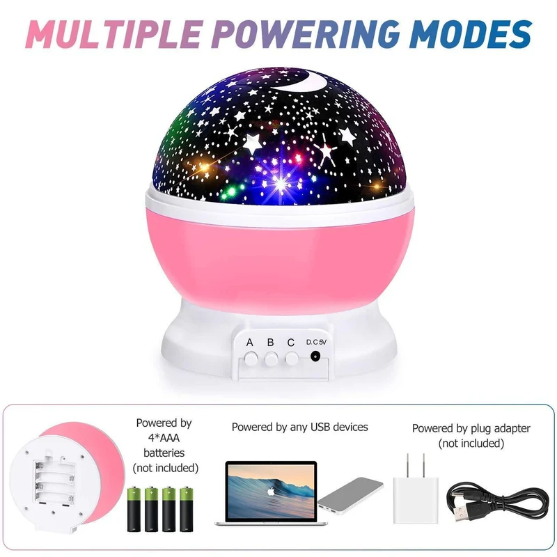 Sky Star Globe Projector