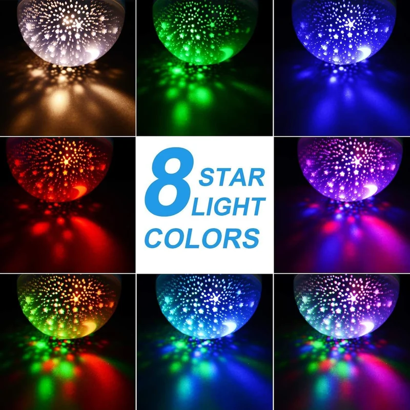 Sky Star Globe Projector