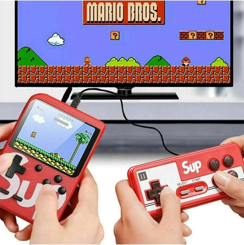 Retro GameBox 400 in 1 Games with Remote (Premium Quality) by RetroGoods™