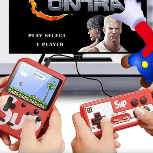 Retro GameBox 400 in 1 Games with Remote (Premium Quality) by RetroGoods™