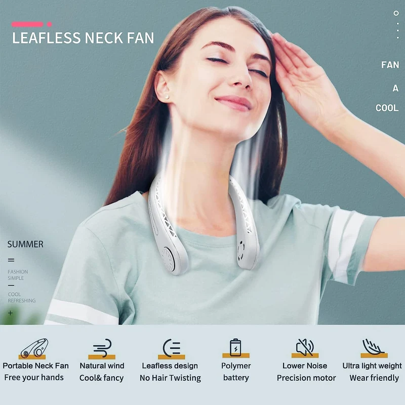 RetroGoods™- Neck Fan