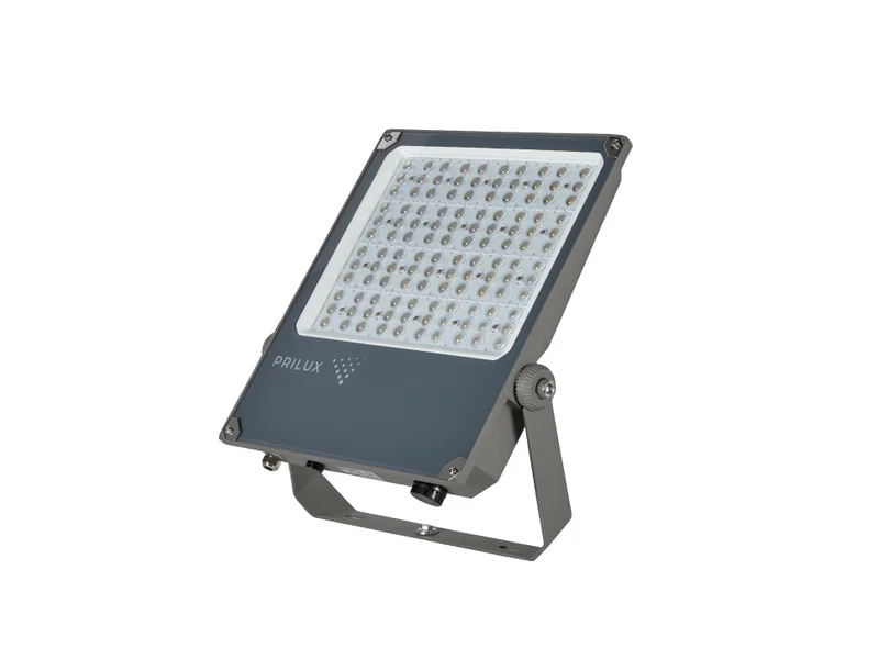 Projecteur AKAGY 300W max CCT 3000/4000/5000°K 16.000Lm 90° IK08 IP65 - 50.000H RAL 9007