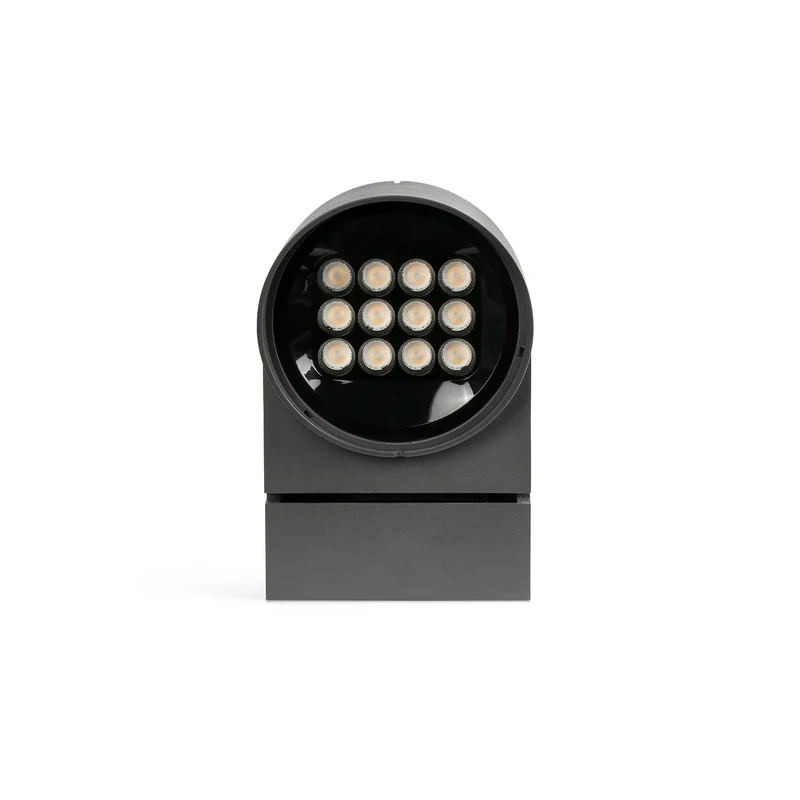 PROJECTEUR MUUR 250 GRIS FONCÉ LED 28,5W 3000K 36D