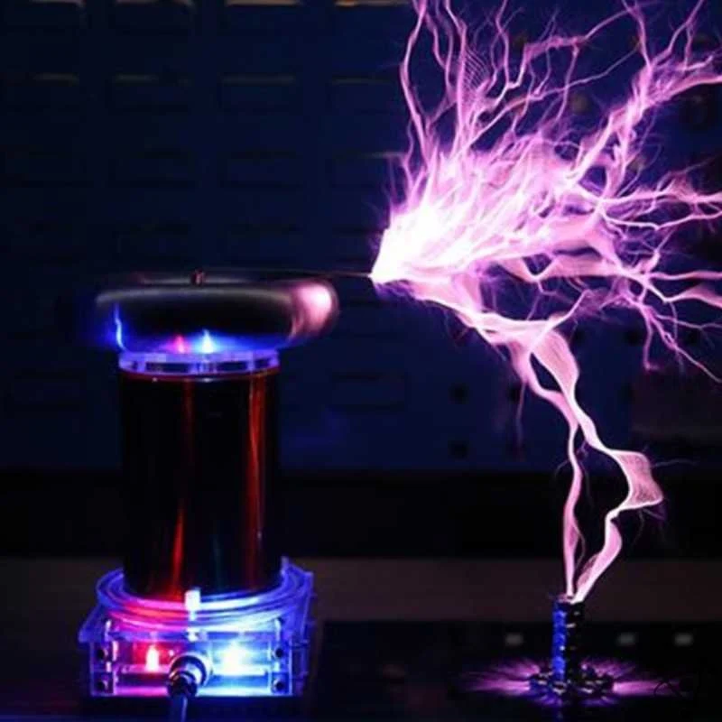 High Frequency Generator Music Tesla Coil