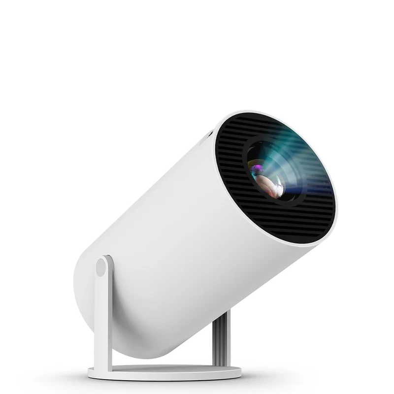 Home 4K & 1080p Support, 270° Rotatable Projector 4000L Android 11 Wi-Fi Bluetooth YouTube PrimeVideo Hotstar Netflix Apps, 720p Native, 150" Max