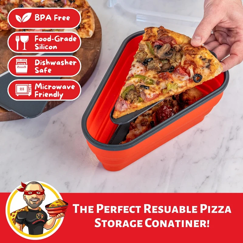Pizza Perfect Storage Tray