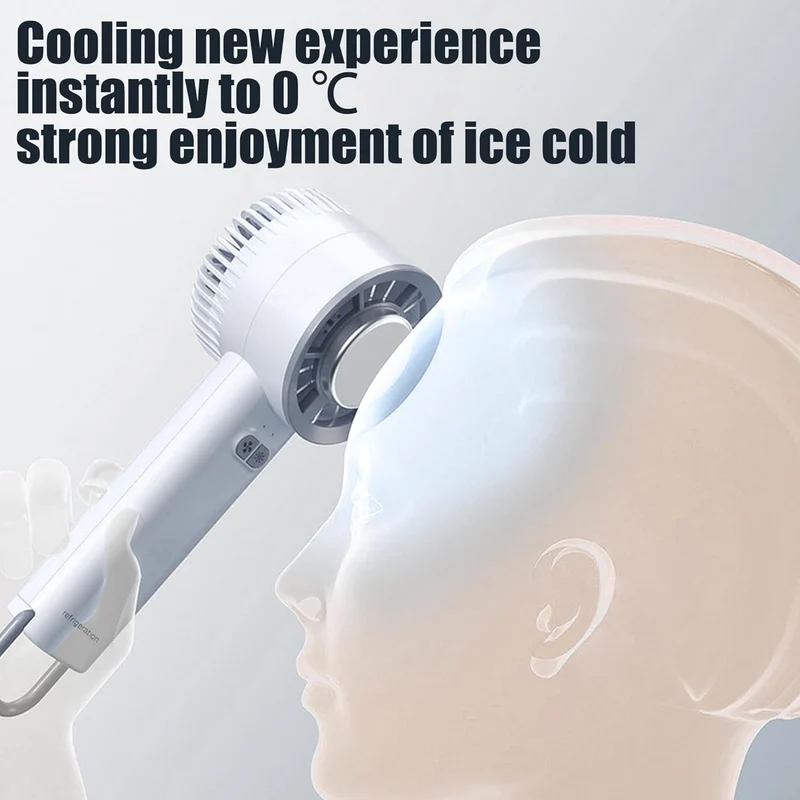 TurboChill Travel Handheld Fan