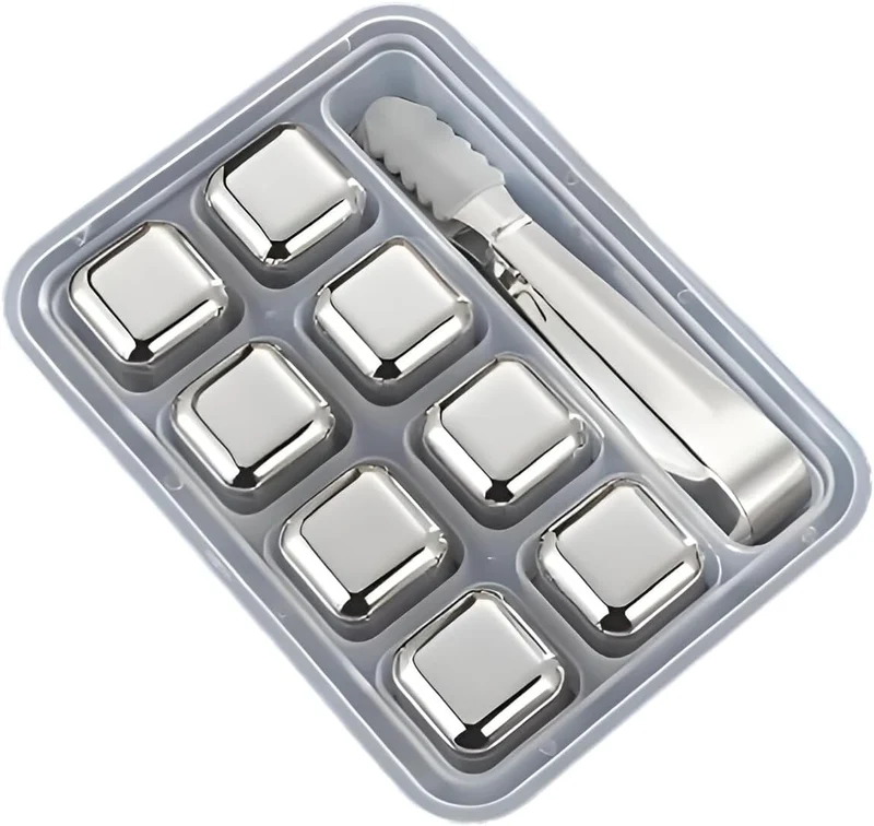 Reusable Drink Chilling Cube Set